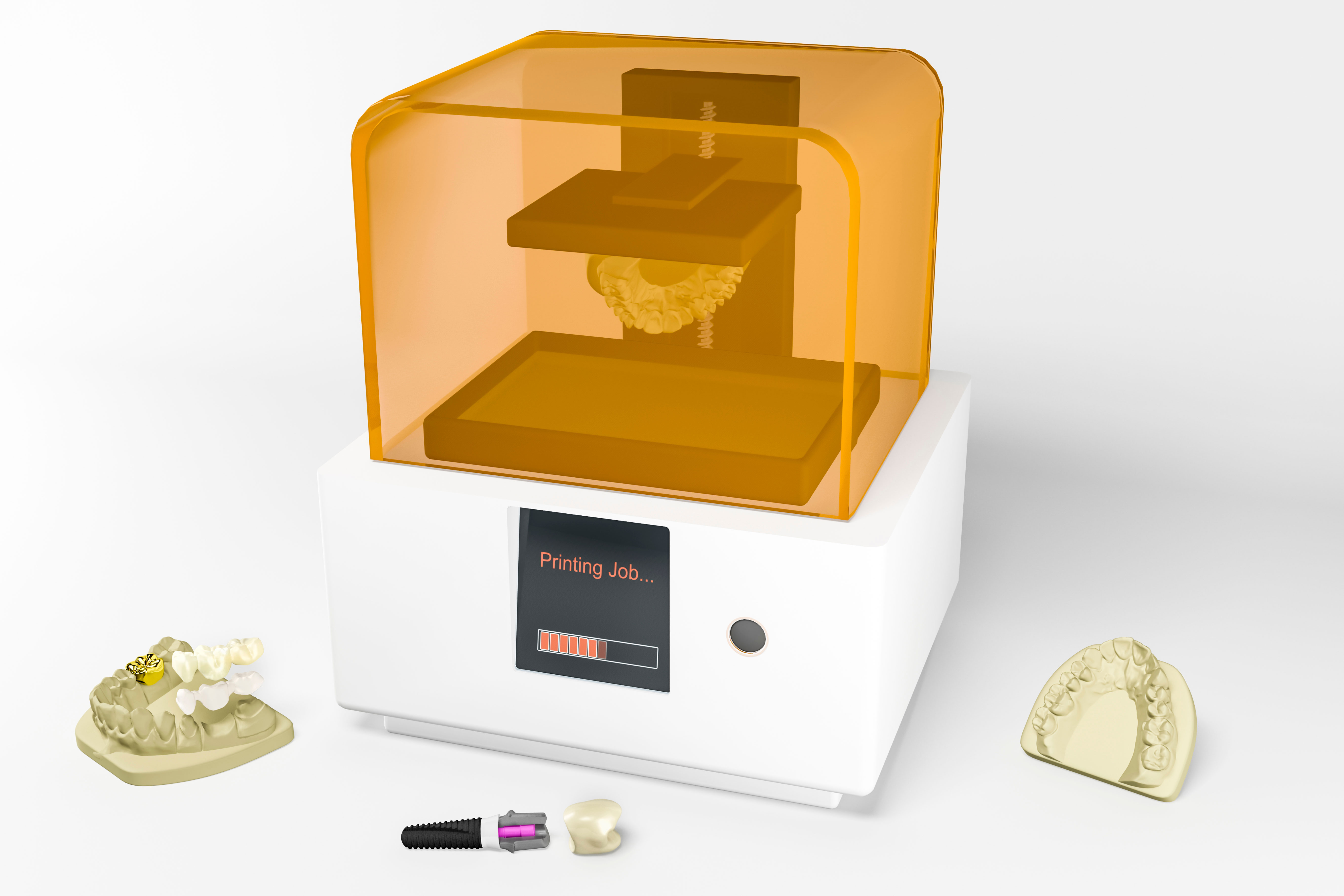 Dental 3D Printer in 